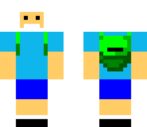finn the human with bagpack