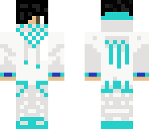 white monster guy