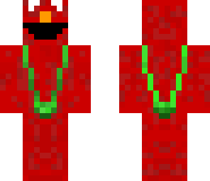 elmo wiht mega speedo