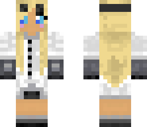 scientist girl