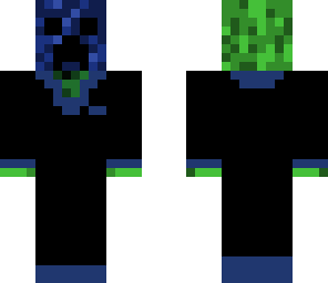 creeper im anzug