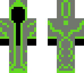 neon mago verde