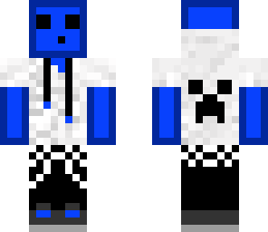 blue slime boy