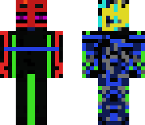 ender hunter with an awesome mask