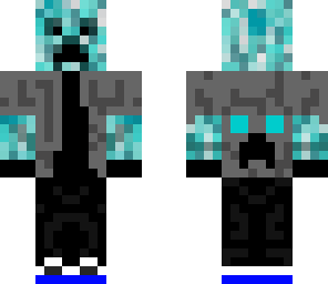 blue agent creeper