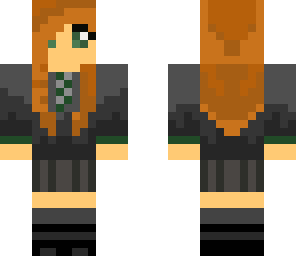 slytherin redhead