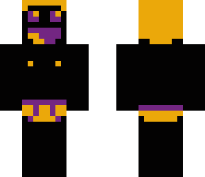funky underwear black gold