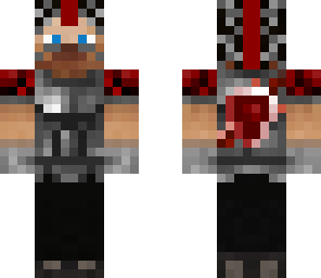 steve hunger games - warrior