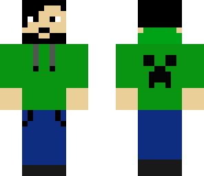 cool guy creeper