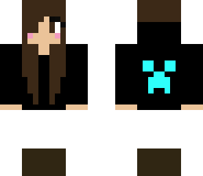 my fall season skin with creeper with headphones