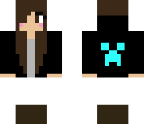 my fall season skin with creeper un zipped
