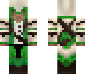 green assassins creed iiii