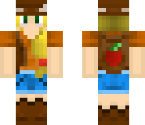 applejack human version