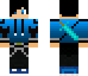 blue guy hunter