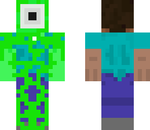 plantified steve cyclops