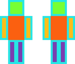 ouline colored