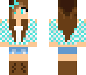 country girl blue