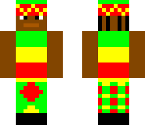 jamaican rasta man