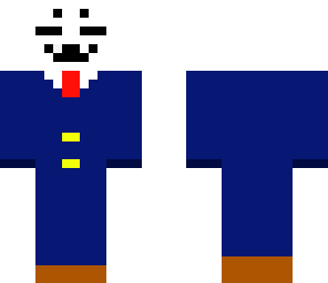 white face
