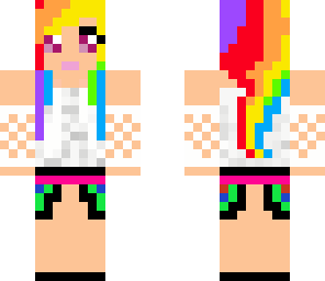 rainbow girl dj