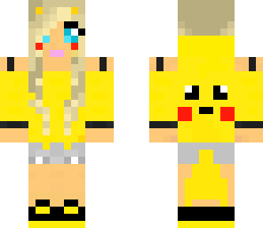 pikachu girl