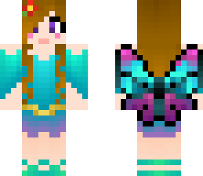 beautiful fairy girl
