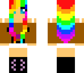 rainbow hair bear2