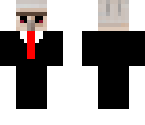 iron golem in a suit