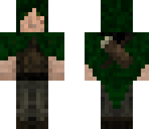 forest elf in cape