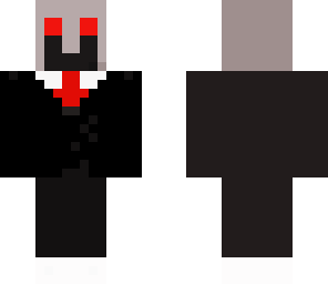 deth man in smoking