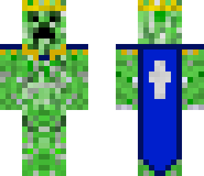 creeper king blue