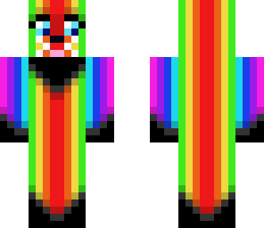 rainbow kitty