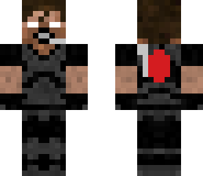 herobrine army gas mask