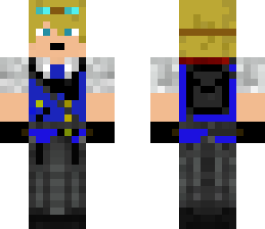 steampunk blond 2 0
