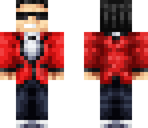 gangnam style red