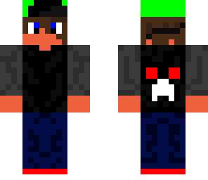 skin para elrubiusomg