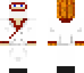 white ninja