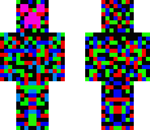 fixed colorful creeper