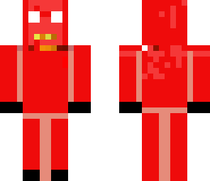 red and black robot