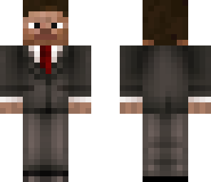 steve in a suit