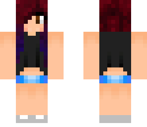scene girl