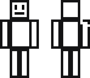cube man