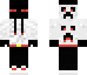 super cool enderman