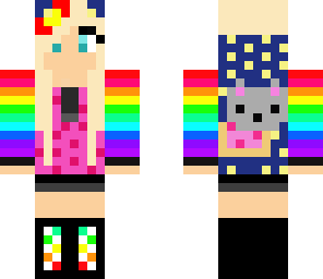 cutest nyan cat ever