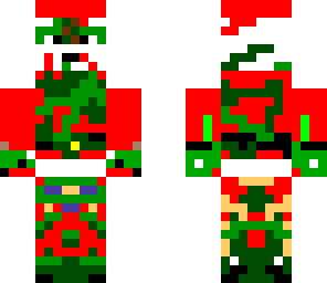 santa zombie