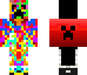 rainbow creepen
