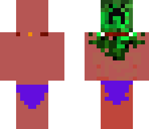 pants and creeper face