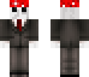 mushroom in a suit