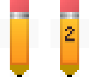 number  2 pencil