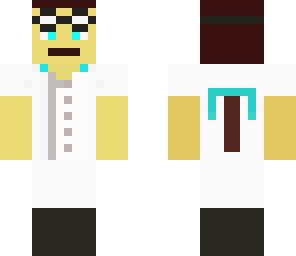 lab coat man